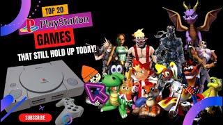 PS1 | 20 Games That Stood The Test of Time