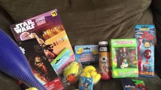 Easter basket goodies 2017