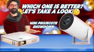  KODAK Luma 150 vs SimplifyTech CineX ️ The Ultimate Mini Projector Showdown!