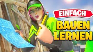 BAUEN VERBESSERN IN FORTNITE!  - Anfänger bis PRO