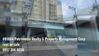 #01884 Avida Towers Davao condo rent or sale