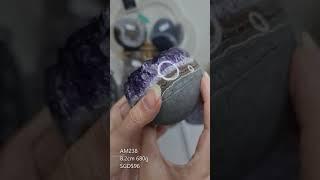 Uruguay Amethyst Sphere AM238