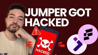 Jumper Got Hacked | Here's What To Do