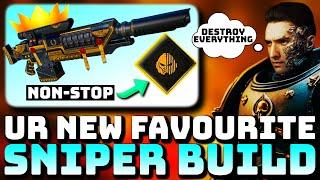 SPACE MARINE 2 NEW BEST SNIPER BUILD MAKES THE GAME EASY (MUST TRY) - BEST SNIPER CLASS BUILD GUIDE