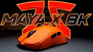 Lamzu x Fnatic Maya X 8K Gaming Mouse Review. The Lamborghini of Gaming Mice! Light, Fast and Strong