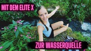 Mit dem ELITE X bei 30° Grad zur Wasserquelle