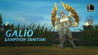 Galio Şampiyon Tanıtımı | Oynanış - League of Legends