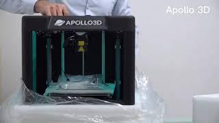 Apollo3D Saturn10/10Plus Unpacking video