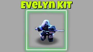 Evelyn Kit Mobile Gameplay (Roblox Bedwars)