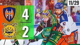 Tappara - Ilves (4-2) Highlights- 11/29/2024 SM Liiga Highlights 2024/2025