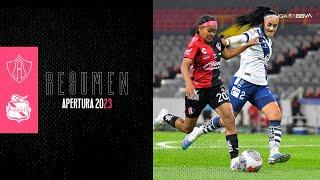 Resumen Atlas vs Puebla - Jornada 12 | Liga BBVA MX Femenil