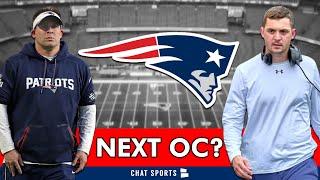 TOP Patriots OC Candidates If Mike Vrabel Gets Hired Ft. Josh McDaniels | Patriots Rumors