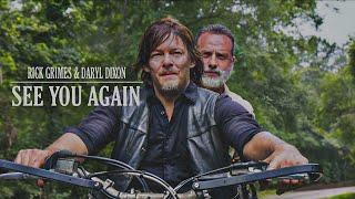 The Walking Dead | Rick & Daryl - See You Again