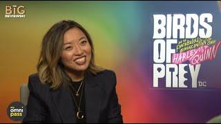 Birds Of Prey director Cathy Yan on connections to The Suicide Squad