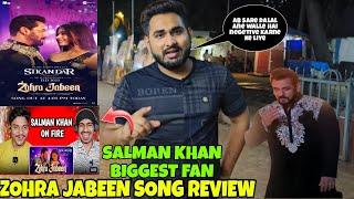 Zohra Jabeen Song Review ! By Salman Khan Biggest Fan ! Roast By all fake Youtubers ! #sidcinema