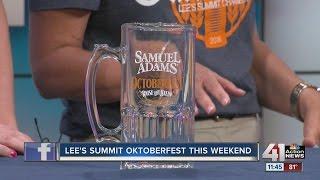 Lee’s Summit Oktoberfest this weekend