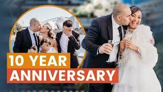 Linh & Phillip Podetti 10 Year Wedding Vow Renewal Celebration | Starship Aqua Sydney