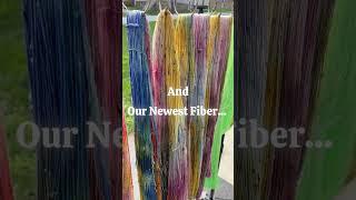 Our Newest Hand-Dyed Yarn, Fine Merino & Donegal Tweed Nep #knitting #yarn #wool #crochet #handmade
