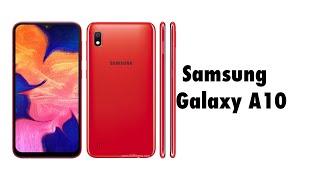 Samsung Galaxy A10 Specs