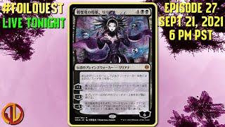 FoilQuest: Amano Liliana | Ep. 27 [Opening Japanese War of the Spark MTG Booster Boxes]