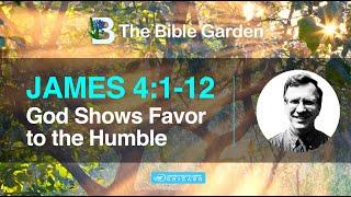 God Shows Favor to the Humble / James 4:1-12 / Chicago UBF (University Bible Fellowship)