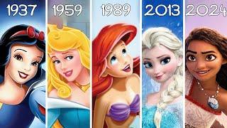 The Evolution of Disney Princess Music (1937-2024)