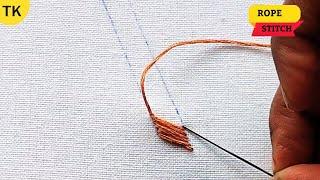 How to do Rope Stitch