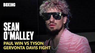 Sean O'Malley Calls For Gervonta Davis Fight