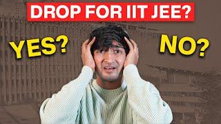 Harsh Reality of IIT JEE Dropper Year!