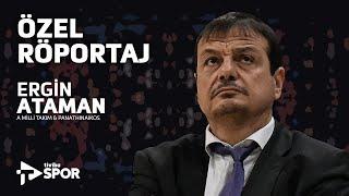 A Milli Basketbol Takımı, Wilbekin, Cedi Osman, Alperen Şengün | Ergin Ataman Özel Röportajı