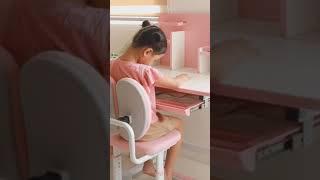 Value-packed and Practical:Sweekids Children's Ergonomic Adjustable Study Table & Chair