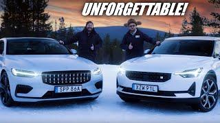 UNFORGETTABLE! Ice Driving Adventure with Polestar