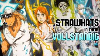 Drawing Strawhats in their VOLLSTANDIG [PART 1] | ONEPIECE X BLEACH TYBW Cross over #viral