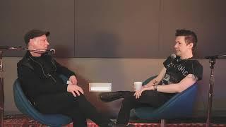 Tobias Forge talks about the beginning and future of Ghost | The Lounge