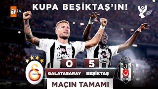 Şampiyon Beşiktaş! Galatasaray 0 - 5 Beşiktaş Maçın Tamamı | 2024 Süper Kupa Finali