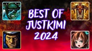 FUNNY PLAYS, ANNIHILATIONS AND WEIRD CONVERSATIONS? - Best of JustKimi 2024