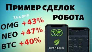 SCAMТорговый робот в действии. Траст кепитал