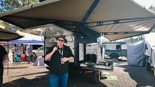 Xgrid Xpedition Voyager Camper Trailer - Overland Expo West