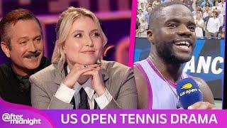 Taylor Tomlinson Recaps Tennis Drama at US Open