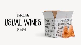 Unboxing Usual Wines