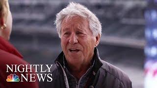 Behind The Wheel With Mario Andretti 50 Years After His Indy 500 Win | NBC Nightly News