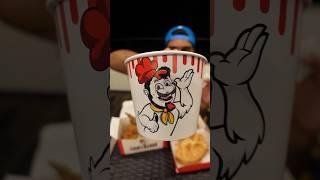 Eating at a FAKE KFC 