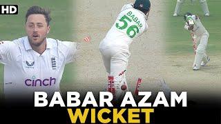 Babar Azam Wicket | Pakistan vs England | 2nd Test Day 2 | PCB | MY2L