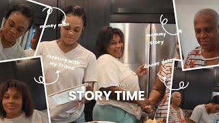 Mommy Story Time When She Was 17 So Hilarious | Birthday Dinner