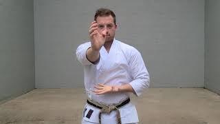 Karate Moves | BYOBU UKE - SCREENING BLOCK