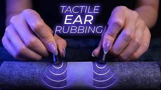 ASMR Tactile Ear Rubbing for Maximum Tingles & Relaxation (No Talking)