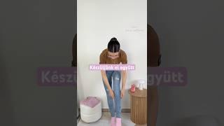 ÖLTÖZZÜNK FEL A NAPRA 🫶#lelosi #skinnyjeans #ootd #magyar #reklámnakminősülőtartalom #grwm