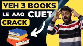 Latest books for CUET 2023 preparation | 3 Book suggestion for CUET