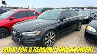 IAA Walk Around 12-21-22 + $500 Audi A6 Quattro!!