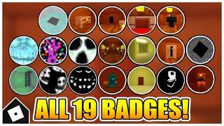 DOORS But Bad - How to get ALL 19 BADGES + WALKTHROUGH! [ROBLOX]